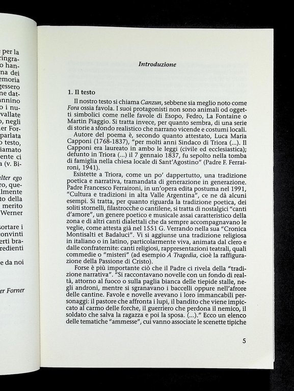 A canzun de Franzé u peguror | Immagine Gallery 5