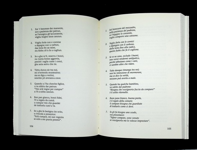A canzun de Franzé u peguror | Immagine Gallery 7