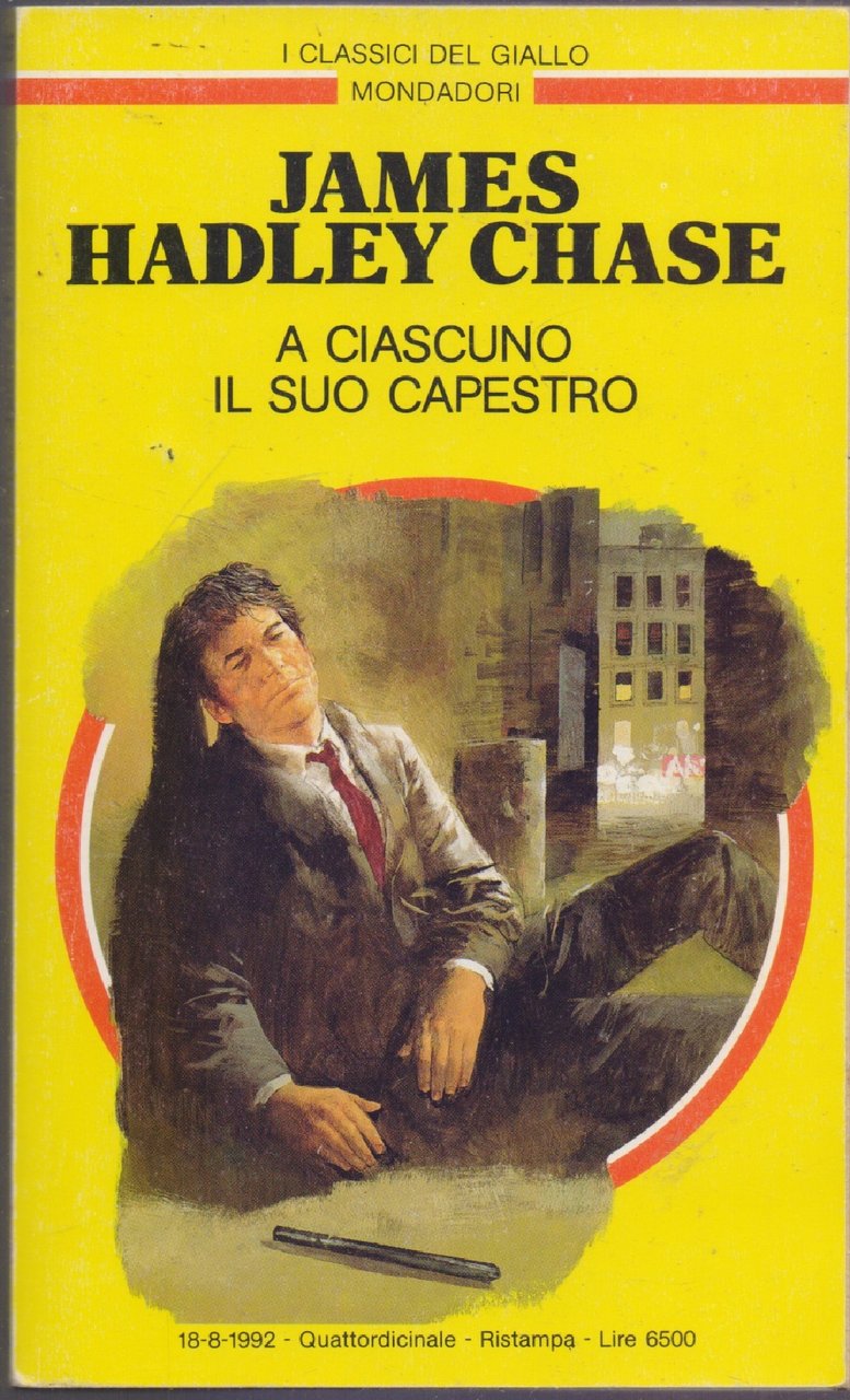 A ciascuno il suo capestro - James Hadley Chase | Immagine principale