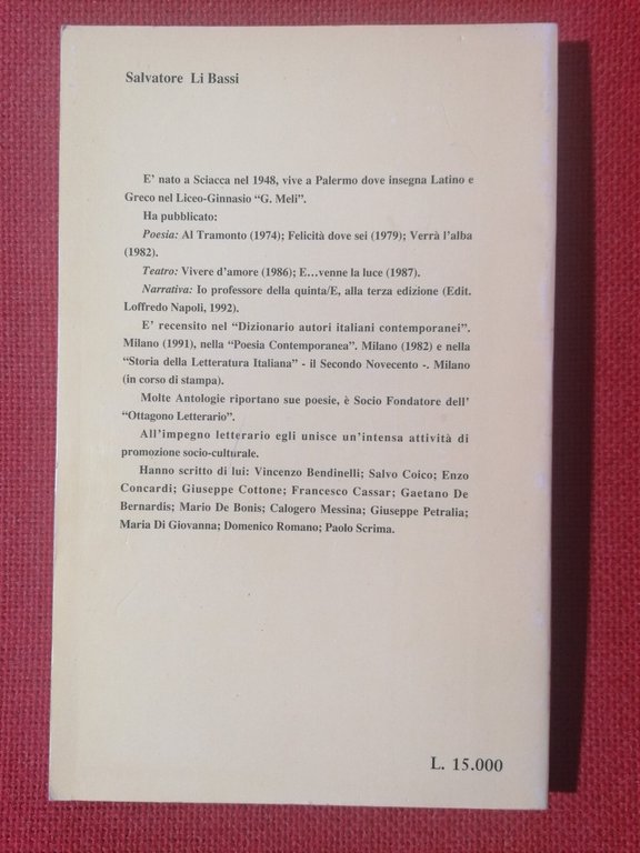 A Colloquio con il mio Signore - Libro Salvatore Li …