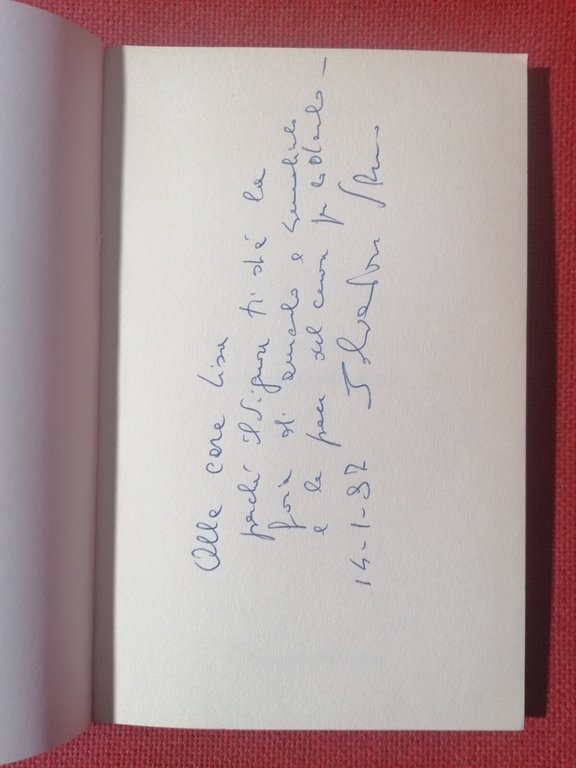 A Colloquio con il mio Signore - Libro Salvatore Li …