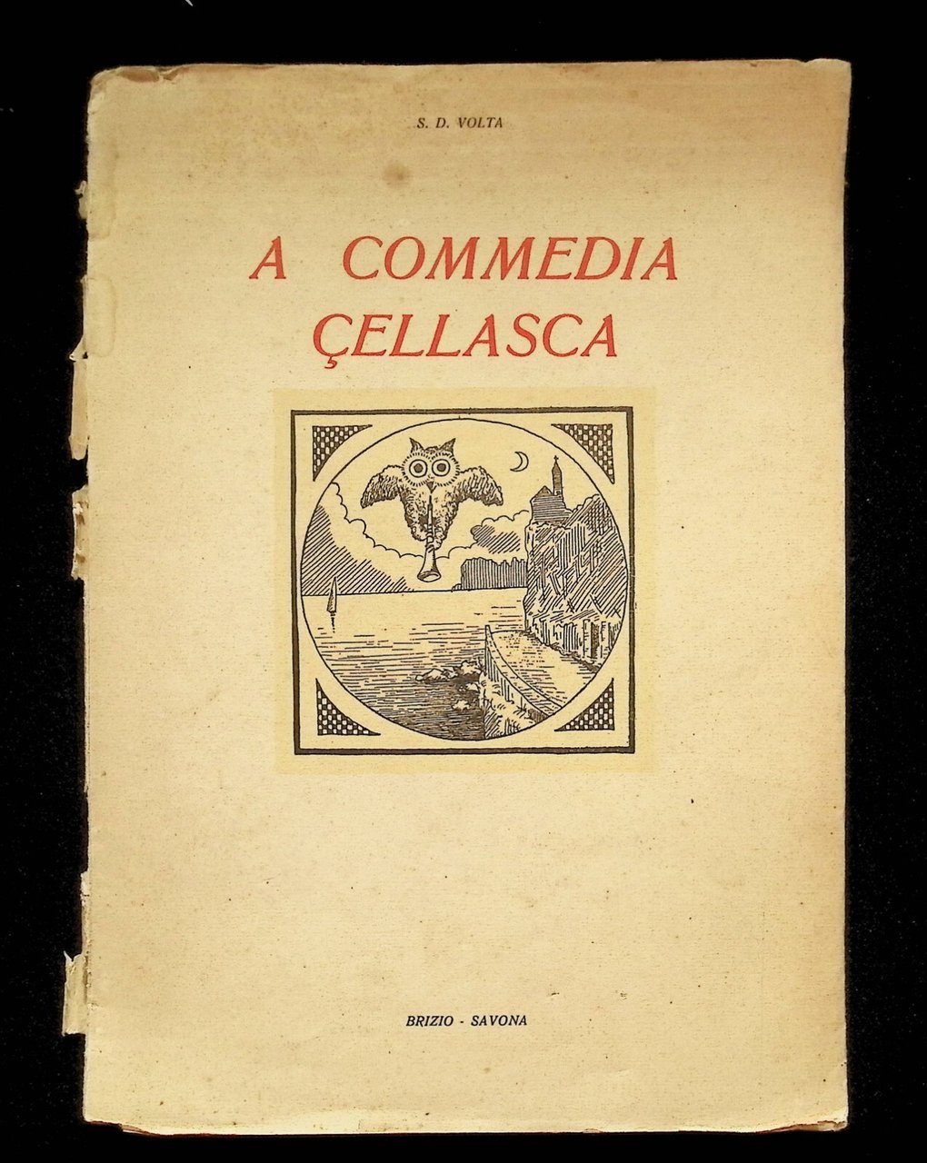 A Commedia Cellasca Libro Volta Brizio Commedia Dialetto Celle Ligure …