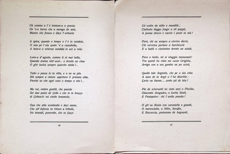 A Commedia Cellasca Libro Volta Brizio Commedia Dialetto Celle Ligure …