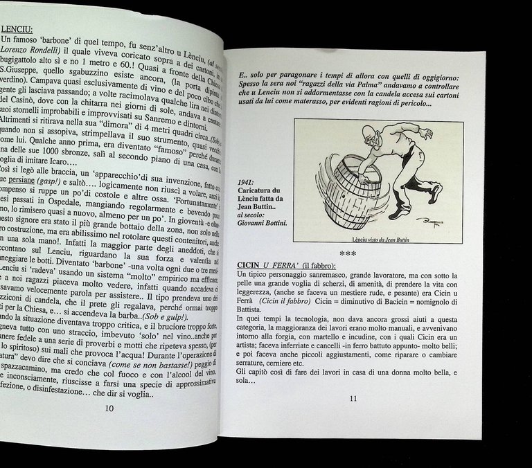 A Cumpagnìa da Pigna. Rumansu in Giargun Sanremascu