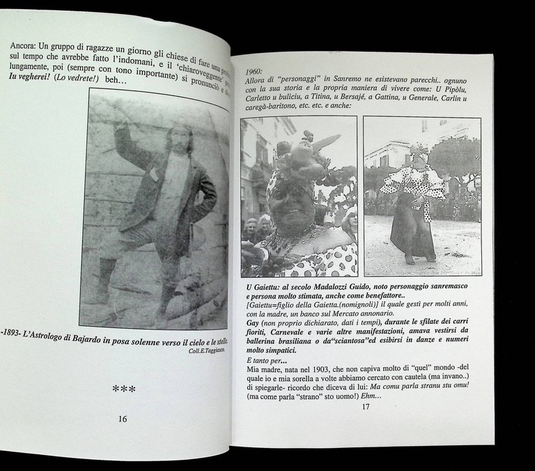 A Cumpagnìa da Pigna. Rumansu in Giargun Sanremascu