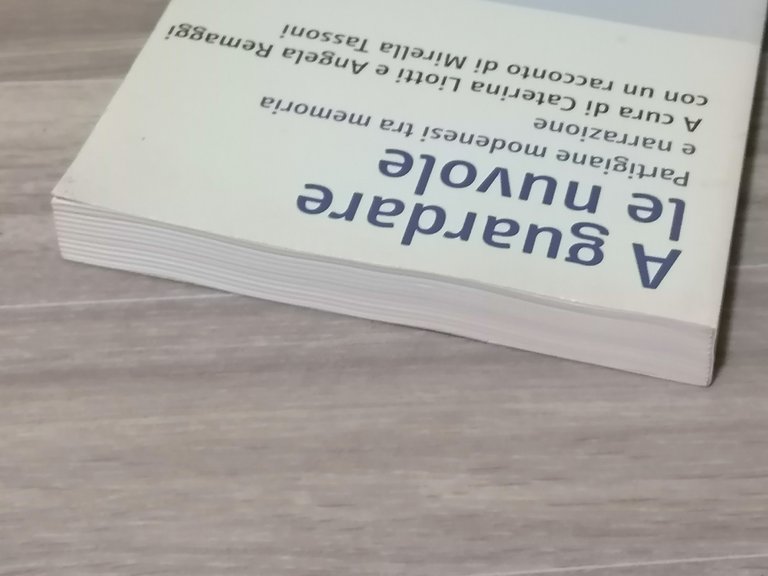 A Guardare Le Nuvole Partigiane Modenesi Libro Liotti Remaggi Carocci …