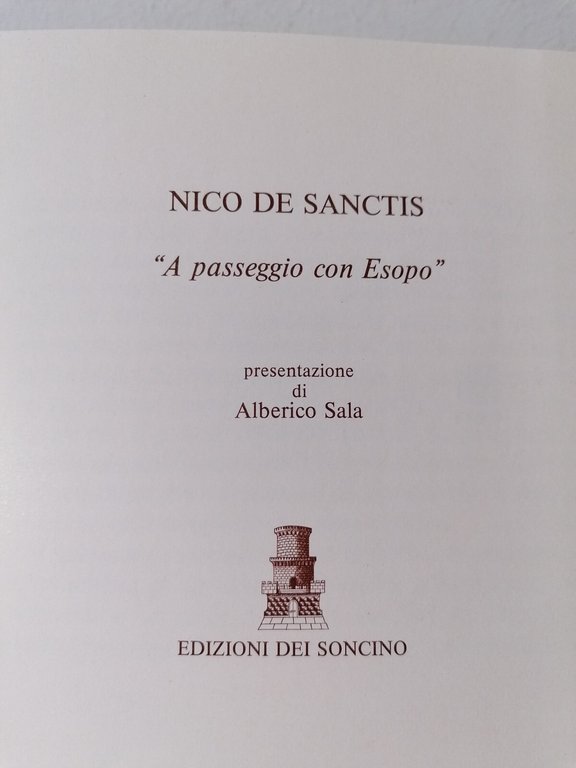 A passeggio con Esopo