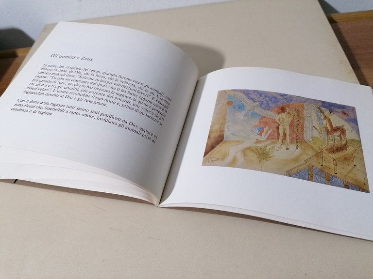 A passeggio con Esopo