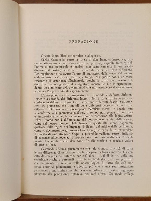 A scuola dallo stregone. Una via yaqui alla conoscenza | Immagine Gallery 9
