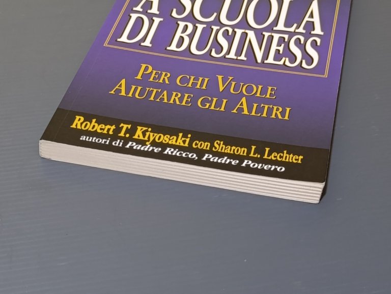 A Scuola di Business per chi vuole aiutare gli altri …