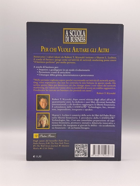A Scuola di Business per chi vuole aiutare gli altri …