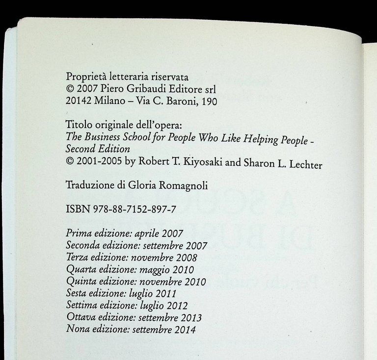 A Scuola di Business per chi vuole aiutare gli altri …