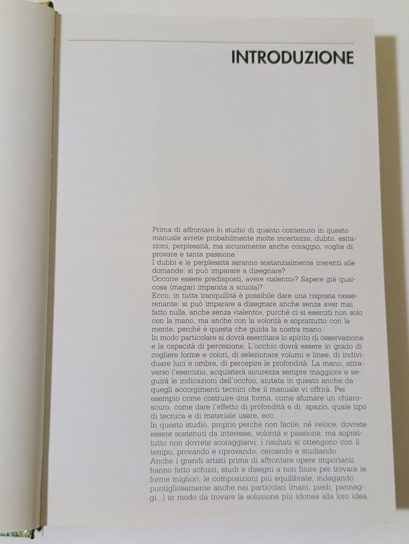 A scuola di disegno. Disegnare è facile come parlare: le …