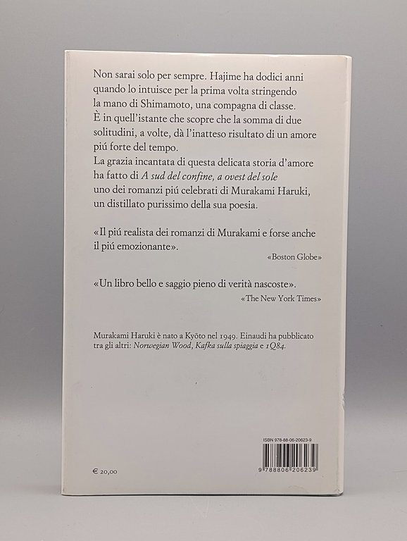 A sud del confine, a ovest del sole