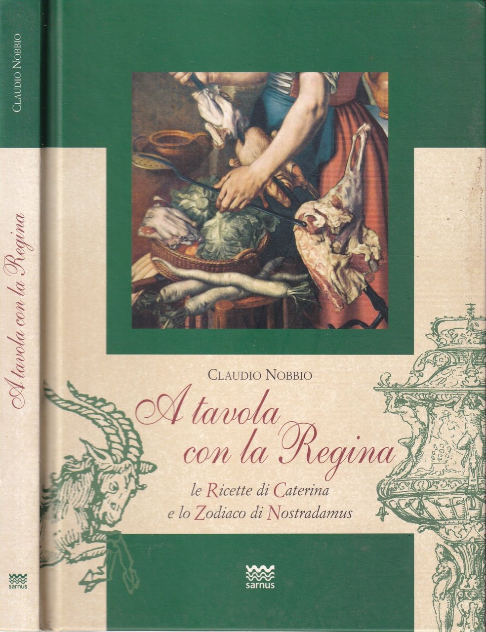 A tavola con la regina. Ricette di Caterina e zodiaci … | Immagine principale