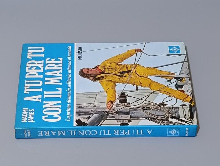 A tu per tu con il mare. La prima donna …