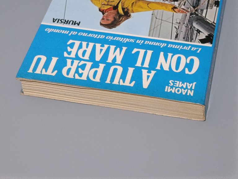 A tu per tu con il mare. La prima donna …