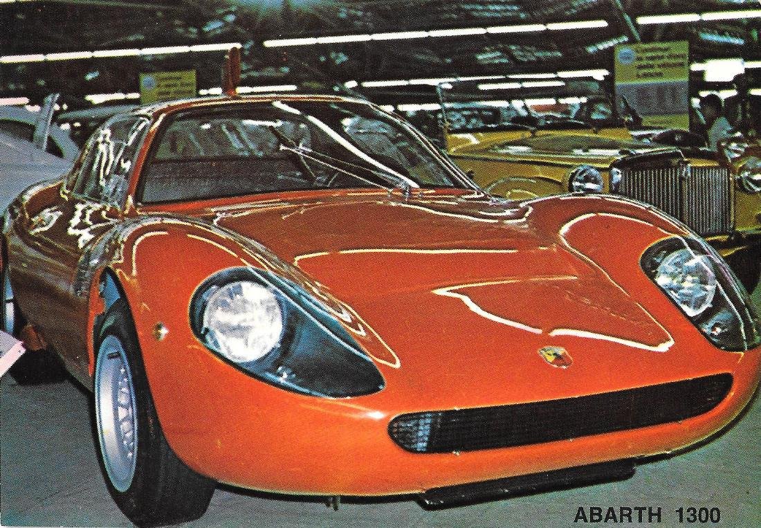 Abarth 1300. Non viaggiata | Immagine principale