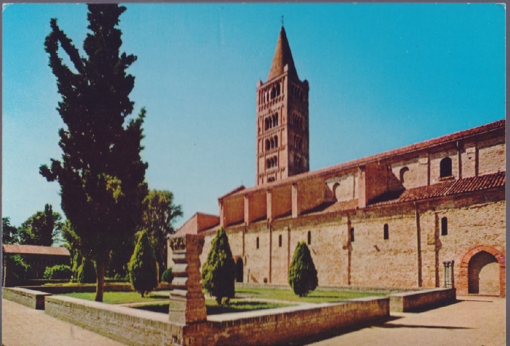 Abbazia di Pomposa (FE). Non viaggiata | Immagine principale