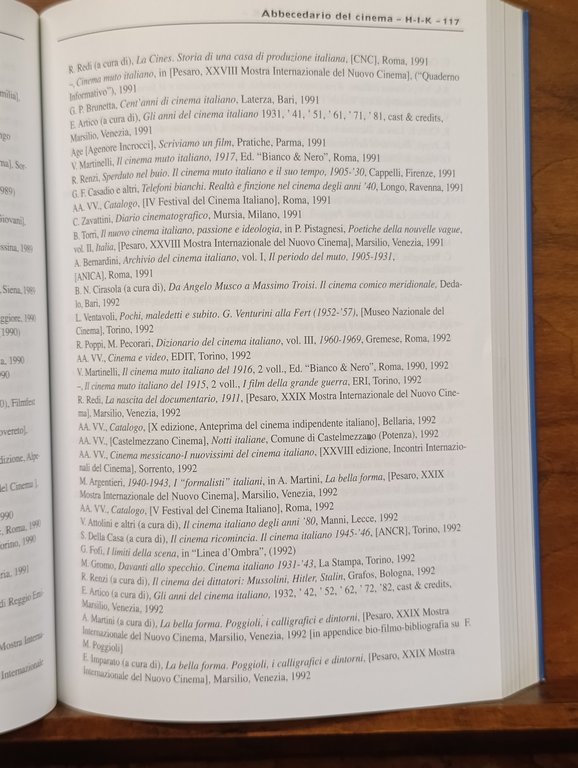 Abbecedario del cinema. Guida essenziale alla bibliografia cinematografica tematica e … | Immagine Gallery 6