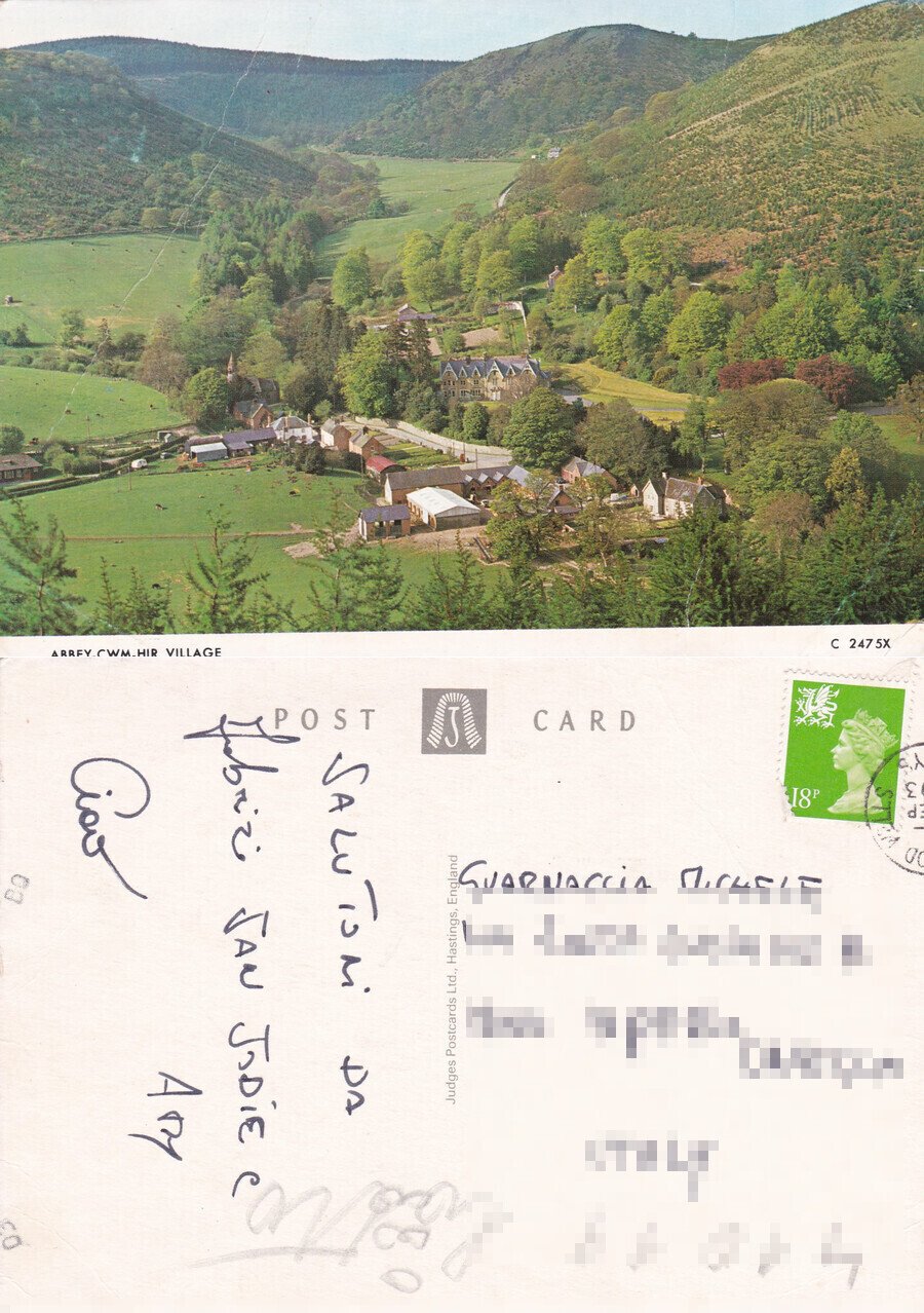 Abbey CVM - HIR Village - Viaggiata 1993 | Immagine principale