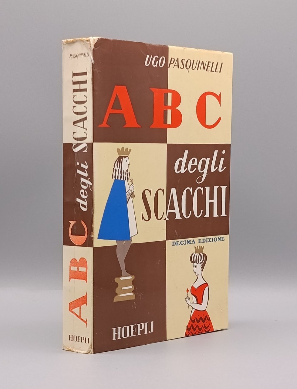 Abc Degli Scacchi - Libro Ugo Pasquinelli - Decima Edizione …