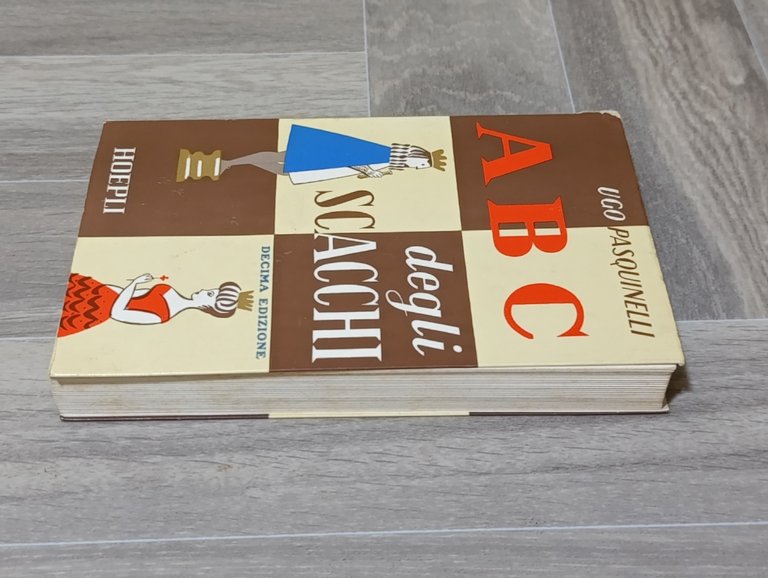 Abc Degli Scacchi - Libro Ugo Pasquinelli - Decima Edizione …