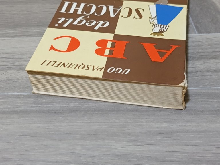 Abc Degli Scacchi - Libro Ugo Pasquinelli - Decima Edizione …