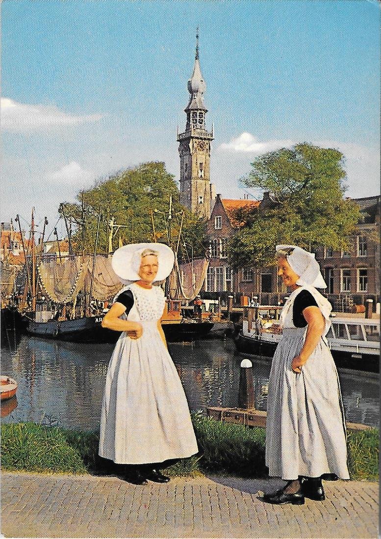Abiti tradizionali. Zeeland. Non viaggiata | Immagine principale