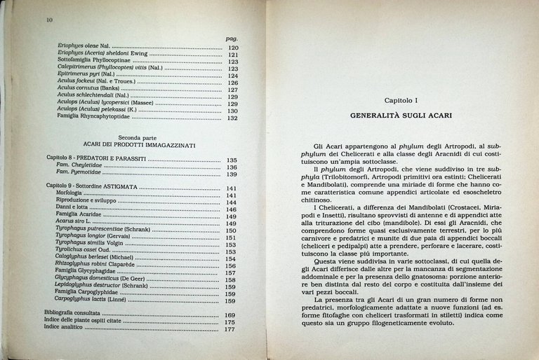 Acari di Interesse Agrario Libro Franco Laffi Clueb 1981