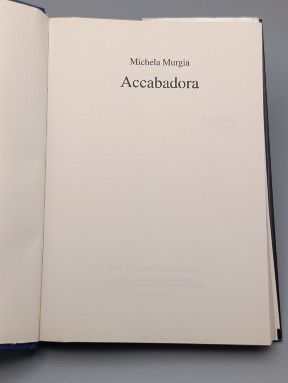 Accabadora | Immagine Gallery 6