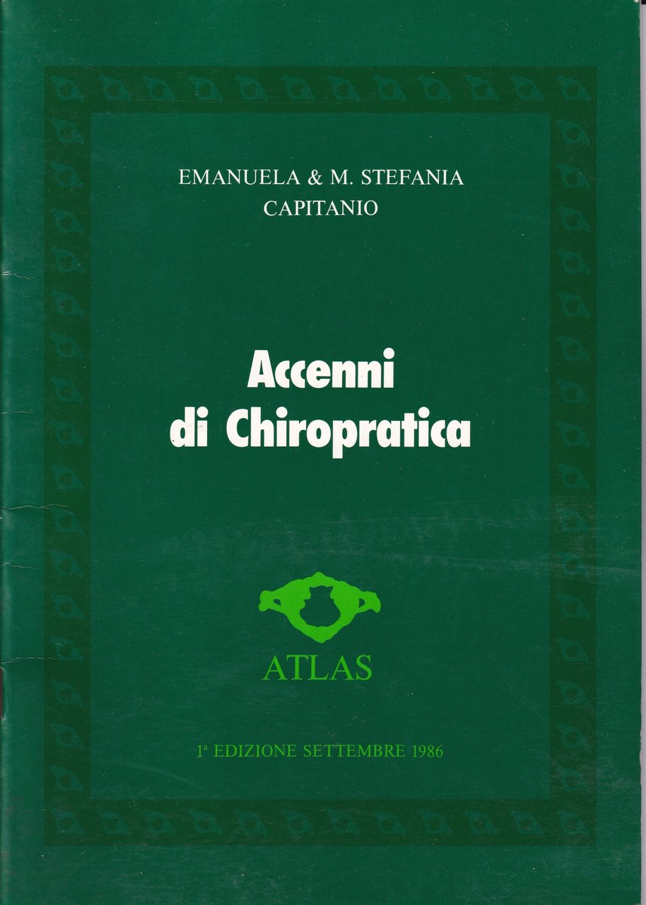 Accenni di Chiropratica