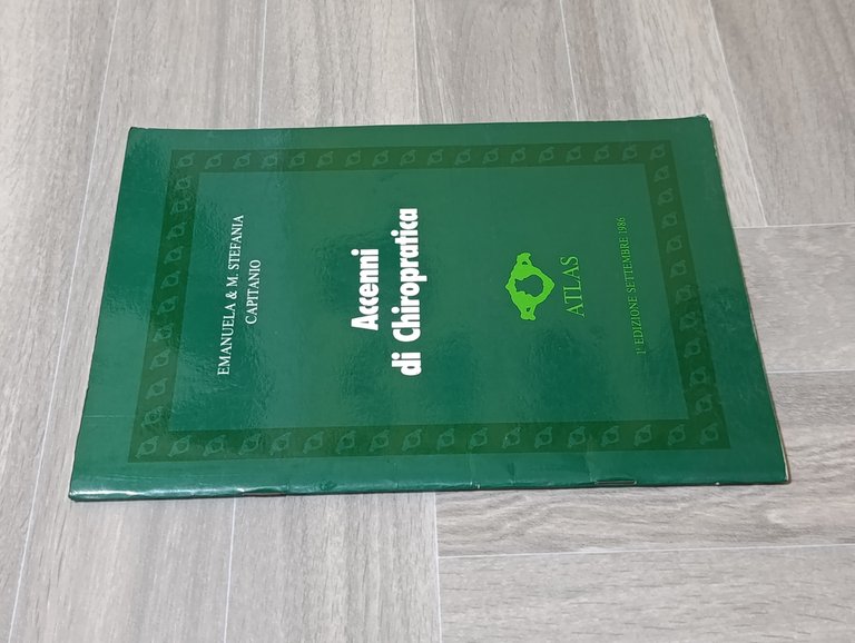 Accenni di Chiropratica