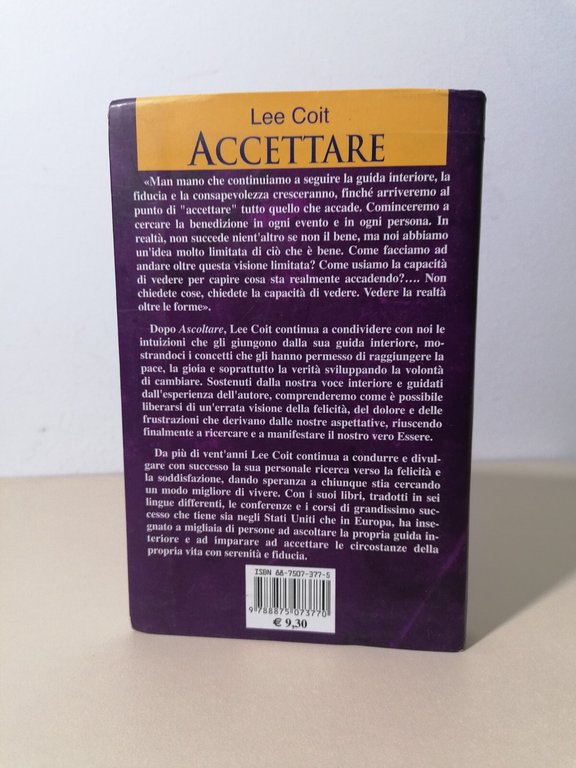 Accettare La Consapevolezza Della Propria Perfezione Libro Lee Coit 1 …