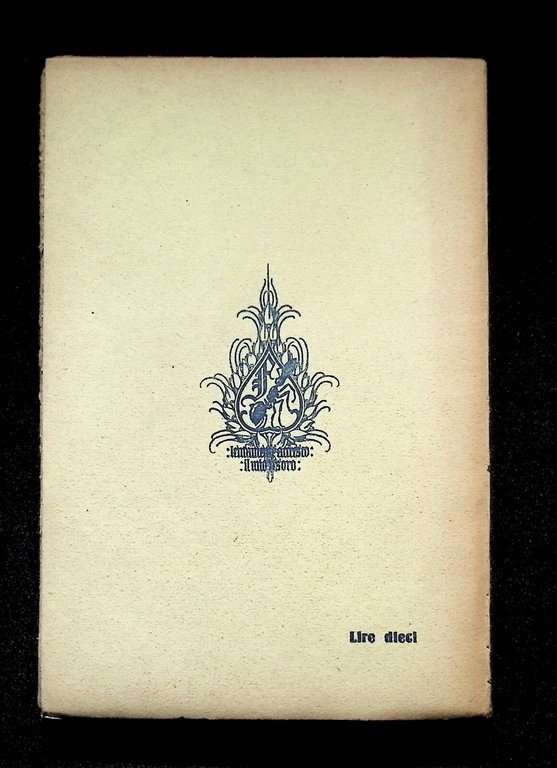 Acque Torbide. Commedia in 4 Atti