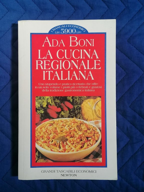 Ada Boni La Cucina Regionale Italiana Libro Ricette Ricettario Tradizione …