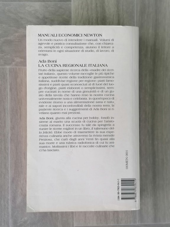Ada Boni La Cucina Regionale Italiana Libro Ricette Ricettario Tradizione …