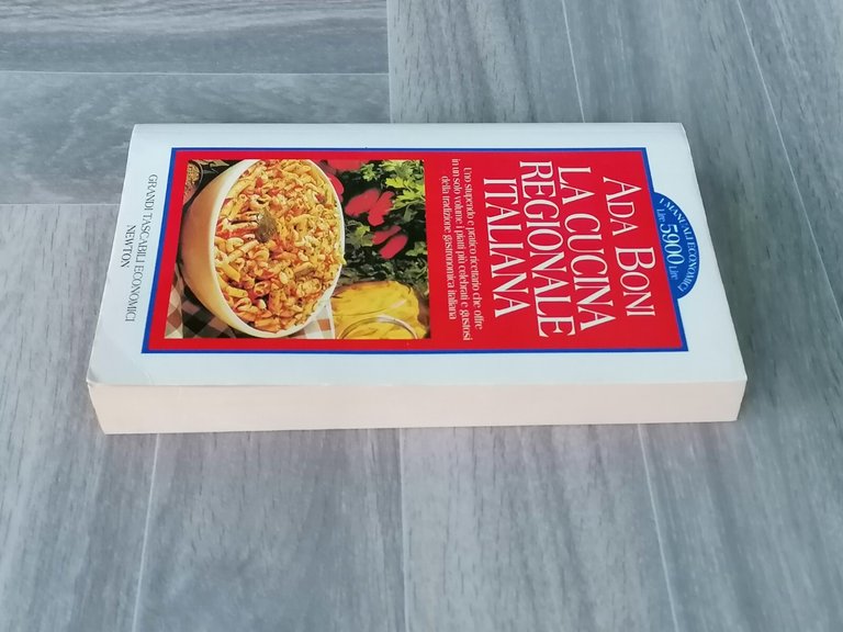 Ada Boni La Cucina Regionale Italiana Libro Ricette Ricettario Tradizione …