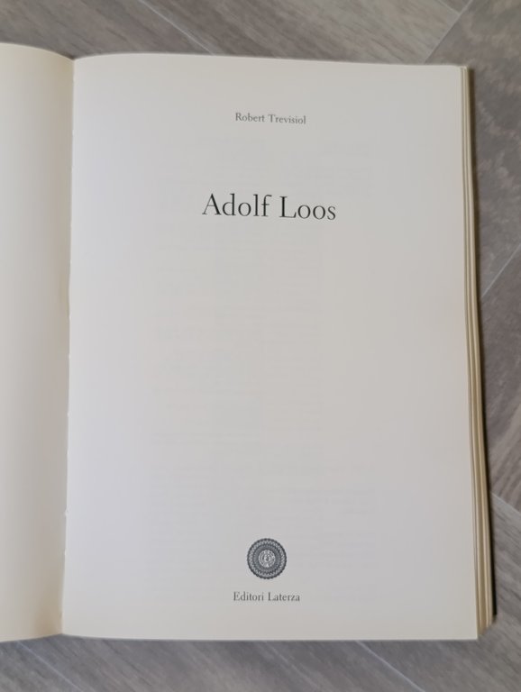 Adolf Loos