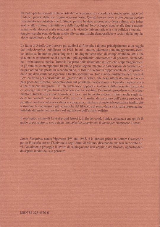 Adolfo Levi (1878-1948)