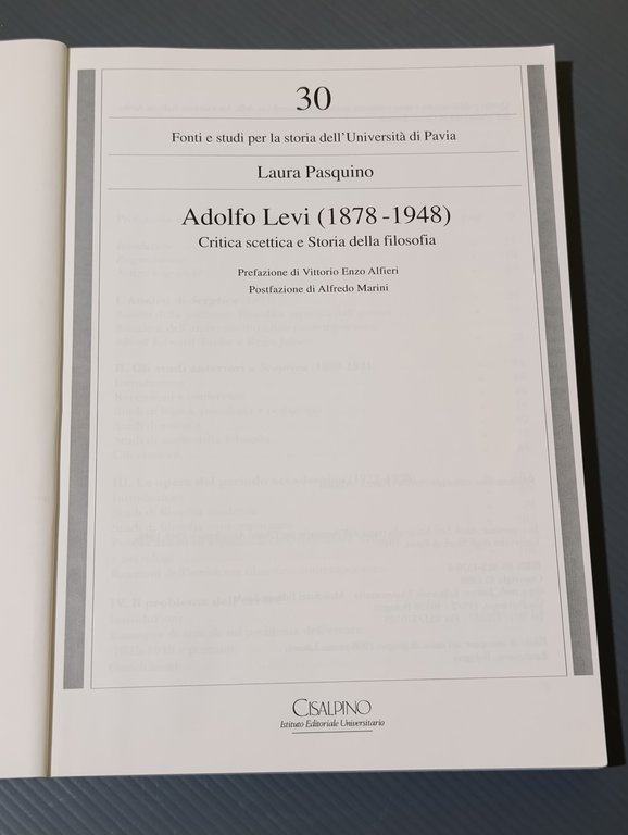 Adolfo Levi (1878-1948)