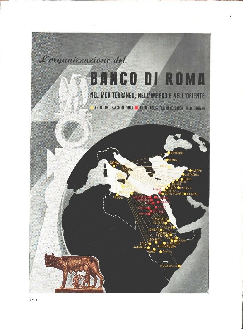Advertising - Banco di Roma. 1940 | Immagine principale