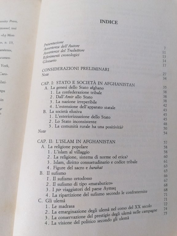 Afghanistan L'Islam E La Sua Modernità Politica Libro Oliver Roy …