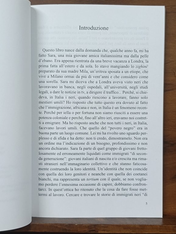 Africa qui. Storie che non ci raccontano | Immagine Gallery 6