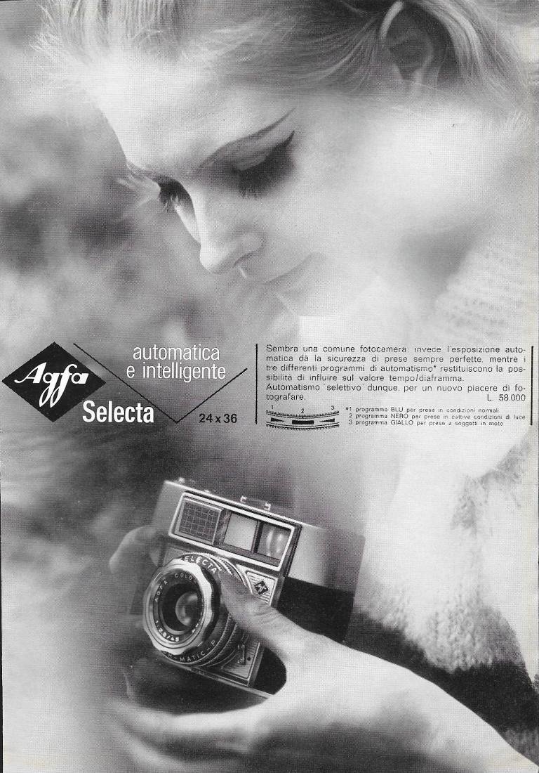 Agfa Selecta. Advertising 1963 | Immagine principale