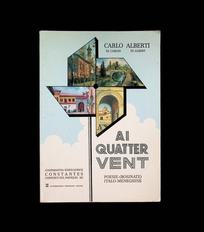 Ai Quater Vent Libro Carlo Alberti Carlin Poesie Bosinate Italo …