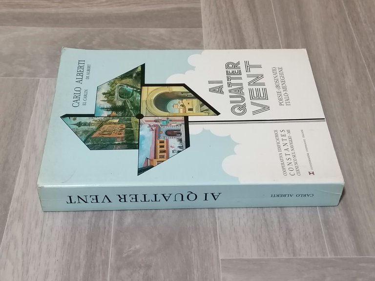 Ai Quater Vent Libro Carlo Alberti Carlin Poesie Bosinate Italo …