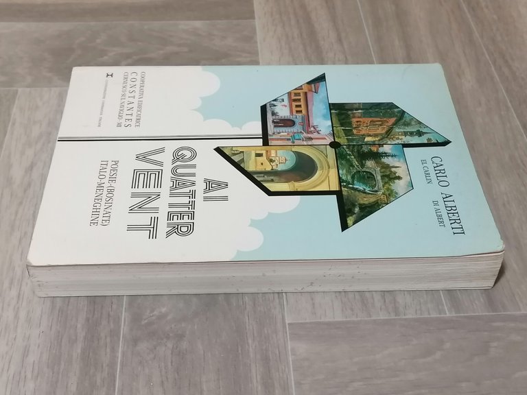 Ai Quater Vent Libro Carlo Alberti Carlin Poesie Bosinate Italo …