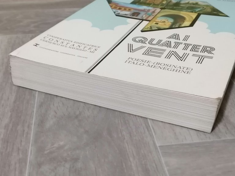 Ai Quater Vent Libro Carlo Alberti Carlin Poesie Bosinate Italo …