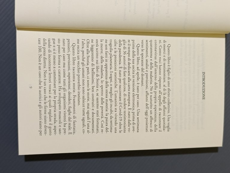 Ai tempi del virus. Quando la nostra vita non fu …